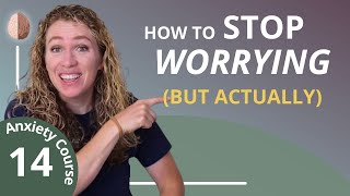 How to stop worrying about things that are out of your control [upl. by Eetnahc]