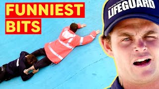 Lifeguard Jesses Funniest Moments on Bondi Rescue [upl. by Broddy]