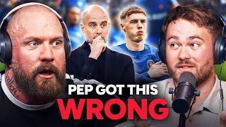 Cole Palmer  The Biggest MISTAKE of Pep Guardiola’s Career [upl. by Maleki519]