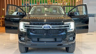 2024 Ford Ranger XLT 20L Bi Turbo  Perfect Pickup 4x4 Black  Exterior and Interior [upl. by Laen850]