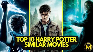 Top 10 Movies similar to Harry Potter like to Harry Potter movies magician fantasy movies [upl. by Nadbus220]