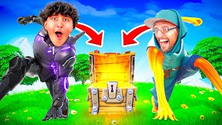 One Chest Challenge w FGTeeV Duddy [upl. by Htur]