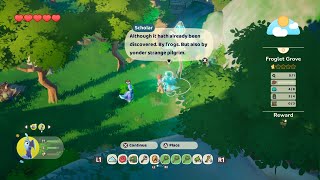 Ikonei Island An Earthlock Adventure Gameplay 🏝️ PS4  Chill game [upl. by Dom]