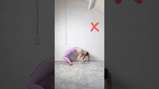 Easy Backbend Tutorial🔥🤯 gymnast howto backbend bend easytutorial [upl. by Nomaj]