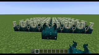 Minecraft Sculk Shrieker Test [upl. by Schuyler120]