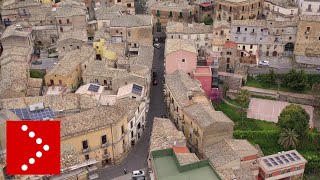 Agira vista dal drone immagini aeree della zona rossa [upl. by Binny808]