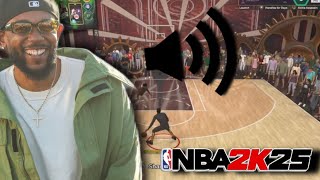 KENDRICK LAMAR VOICE TROLLING IN NBA2K25 [upl. by Irim]