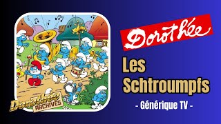 Dorothée  Les Schtroumpfs  Générique TV  Version 3  1987 [upl. by Ainivad]