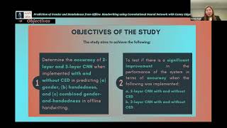 Prediction of Gender and Handedness from Offline Handwriting using Convolutional Neural Network [upl. by Devine593]