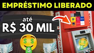 COMO FAZER EMPRÉSTIMO NA BOCA DO CAIXA ELETRÔNICO 24 HORAS ITAÚ [upl. by Aicekal]