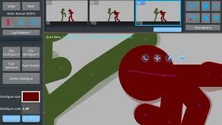 Stick Nodes Watch Me Animate a Stick Fight Results [upl. by Gnahk]