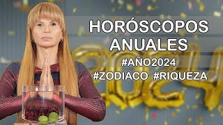 Horoscopos del Año 2024 Anuales eleccionesargentina AñodelOro [upl. by Eenafit]