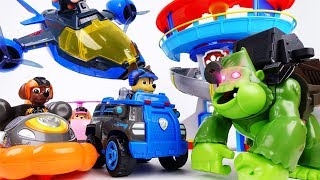 Beast Boy Truned Paw Patrol Into Surprise Eggs Paw Patrol Air Patroller amp Surprise Eggs [upl. by Deedahs819]