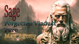 Halls of Torment  Sage Forgotten Viaduct Agony 5 Playthrough [upl. by Ahsieker945]