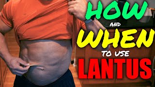 IMPLEMENTING LANTUS INSULIN FOR BODYBUILDING [upl. by Ivad296]