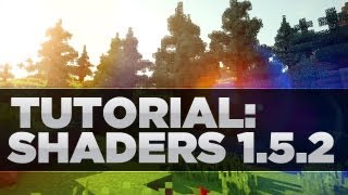 Minecraft 152 Shaders Mod Installation Tutorial EASY  FAST [upl. by Carley773]