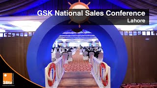 GSK National Sales Conference  Glitz Event [upl. by Yde]