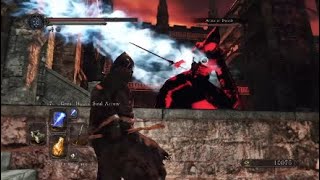 Dark Souls 2  Armorer Dennis dark spirit invasion Iron Keep [upl. by Nibbor]