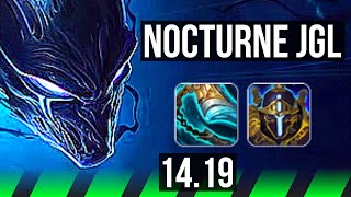 NOCTURNE vs TRUNDLE JGL  517  EUW Master  1419 [upl. by Wiggins]