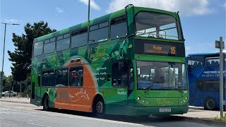 1829 HF05 GGP on Route 15 to Bournemouth Hospital [upl. by Charmane722]