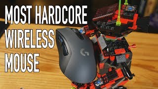 Logitech G603  Most Hardcore Wireless Mouse Ever [upl. by Dworman]