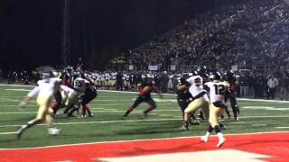 First Half Highlights Glenville vs Perrysburg 2015 [upl. by Dionisio]