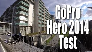 GoPro Hero 2014 EntryLevel Camera Test  Sample Footage 1080P [upl. by Oal]