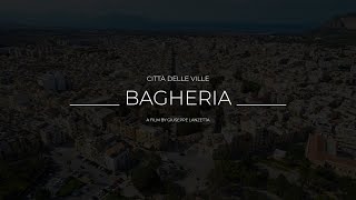 Bagheria Città delle Ville Sicilia  Drone video in 4K [upl. by Drarig]