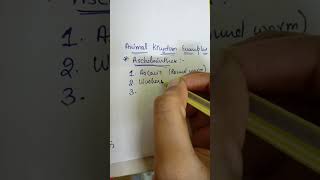 ANIMAL KINGDOM EXAMPLES LEARN WITH ME animalkingdom studyvlog neet [upl. by Pinelli]