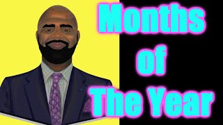 Months of the Year Song  Song for Kids  Mr Gaston Woodland [upl. by Garrek191]