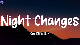 One Direction  Night Changes Lyric  Keane James Arthur Billie Eilish [upl. by Ahsinned]