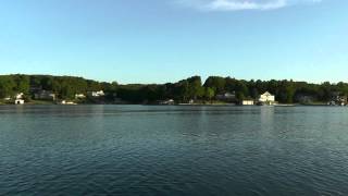 Beautiful Bella Vista Ar Loch Lomond Lake 360 View [upl. by Genesia485]