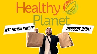 I FOUND The BEST PROTEIN POWDER at Healthy Planet RIGHT NOW [upl. by Aisercal]