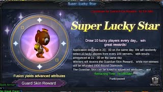 MU Dragon Havoc  Novidade Super Luck Star DIA 23 PTBR [upl. by Nylacaj524]