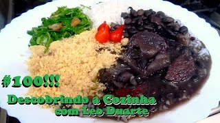 FEIJOADA TRADICIONAL fácil e 100 segredo Descobrindo a Cozinha 100 [upl. by Ahsatan]