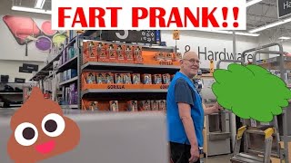 The Crop Dusting FART Bandit Fart Prank [upl. by Negris]