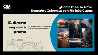 ¿Cómo hice la foto Descubre Islandia con Moisés Cugat [upl. by Charlie]