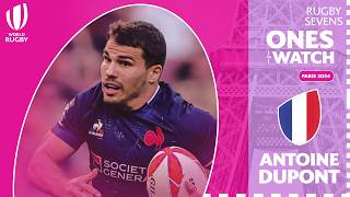 Lighting up the Olympics  Antoine Dupont  Rugby Sevens Highlights [upl. by Karolyn857]