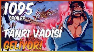 Tanrı Vadisi Geliyor  One Piece 1095 Spoiler İnceleme [upl. by Meridith138]