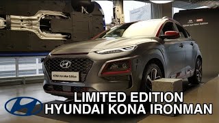 2019 HYUNDAI Kona Ironman LIMITED EDITION EXTERIORINTERIOR Walkaround 2019 현대 코나 아이언맨 에디션 둘러보기 [upl. by Layla]