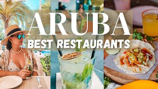 Aruba Best Restaurants  Culinary Travel Guide Part 3 [upl. by Iblehs]