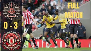 FULL MATCH Sunderland AFC vs Arsenal PL 05  06 Week 37 [upl. by Noorah]