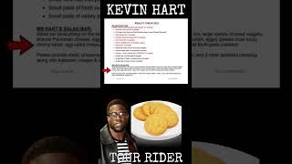 Kevin Hart Tour Rider 10 Kevins Salad Bar [upl. by Ordnagela609]