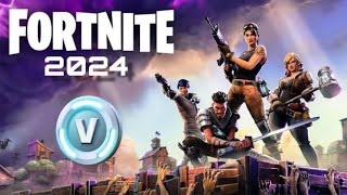 Fornite Salvar al mundo 2024 Consigue Pavos GRATIS [upl. by Airec]