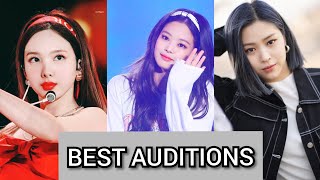 TOP KPOP IDOLS AUDITIONS [upl. by Anen]