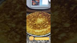 Tortilla de patatas con Thermomix [upl. by Ayik851]