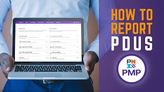 How to Report your PDUs on the PMI Website [upl. by Ignacia]