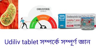 Udiliv 300 tablet uses in Bengali  Ursodeoxycholic acid benefits  Tablet for Liver Disease [upl. by Marcy]