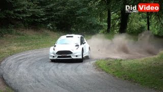 Tests day WRC2 pré ADAC 2013 HD Didvidéo [upl. by Eldredge]