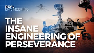 The Insane Engineering of the Perseverance Rover [upl. by Yelnek]